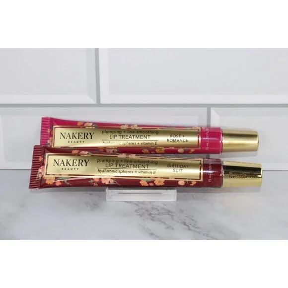 Nakery Beauty Plumping + Line Smoothing Lip Treatment 15mL NEW Sealed PICK COLOR - Picture 3 of 8